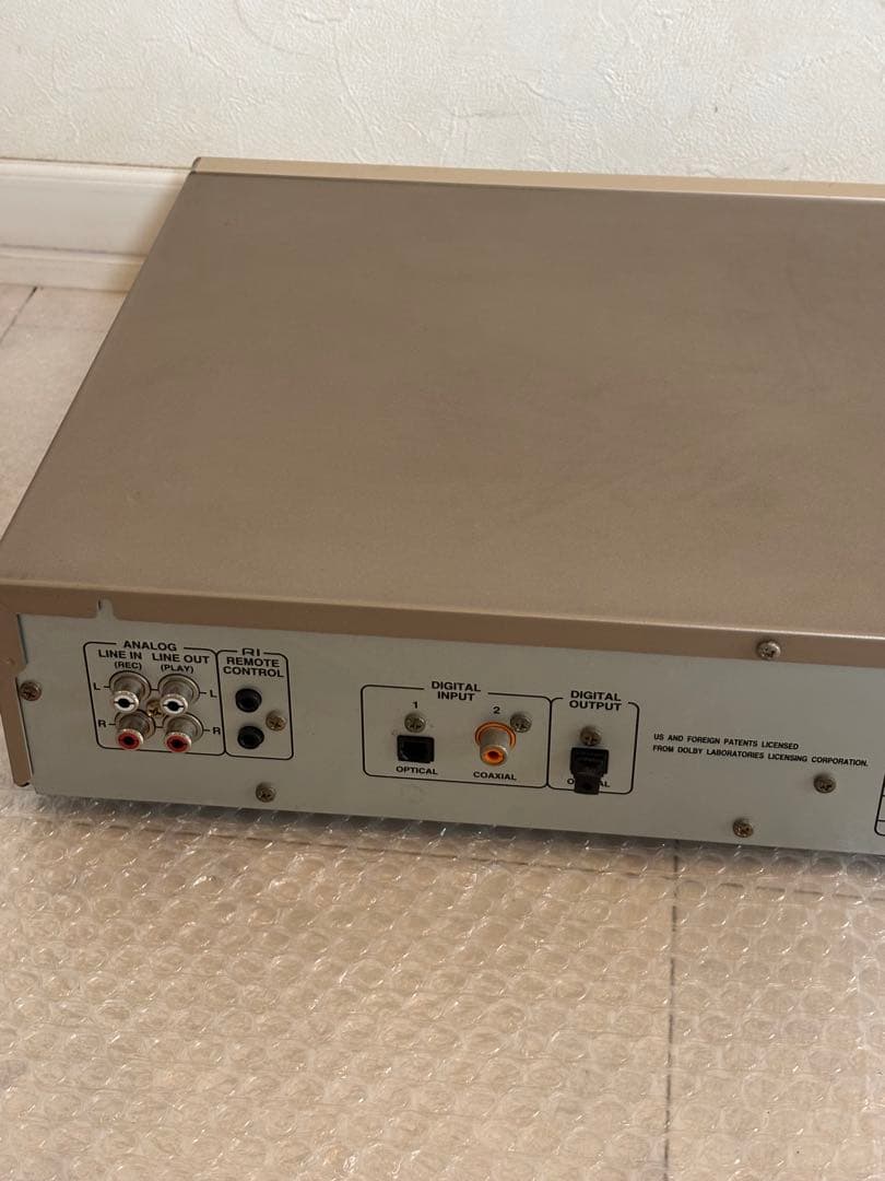 ONKYO オンキョー MDデッキ MD-124