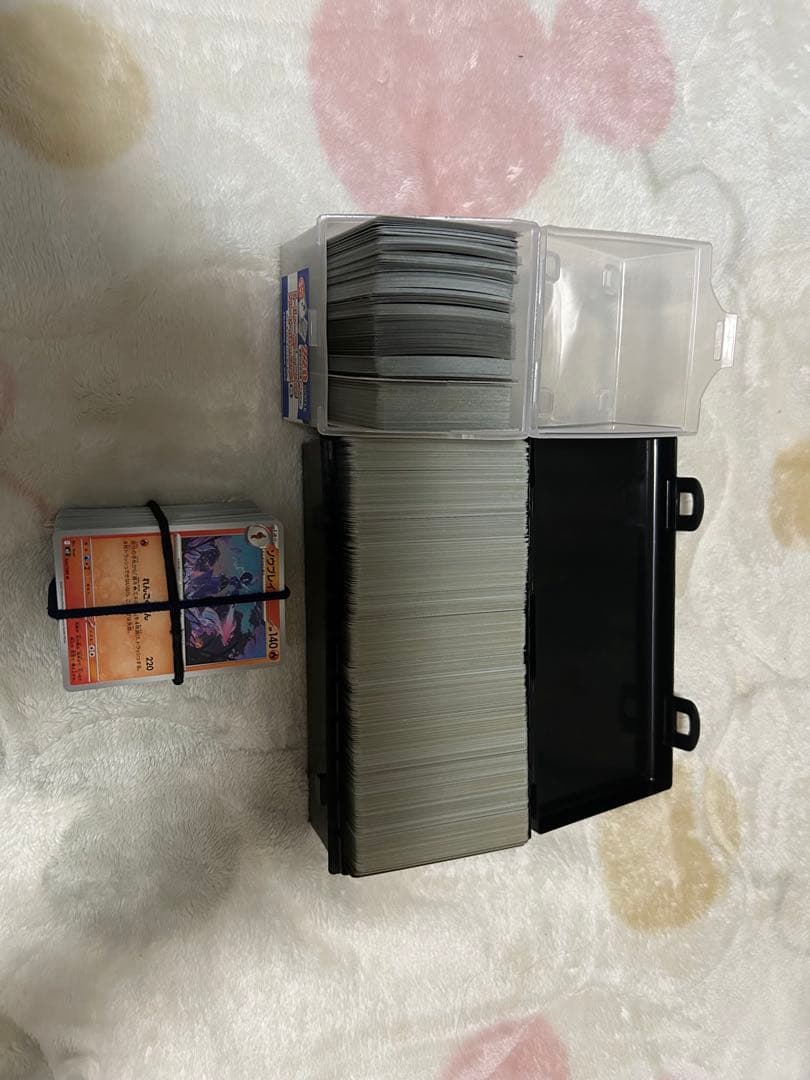し*˚様 ポケモンカード引退品　ノーマル1000枚以上　RR以上約140枚