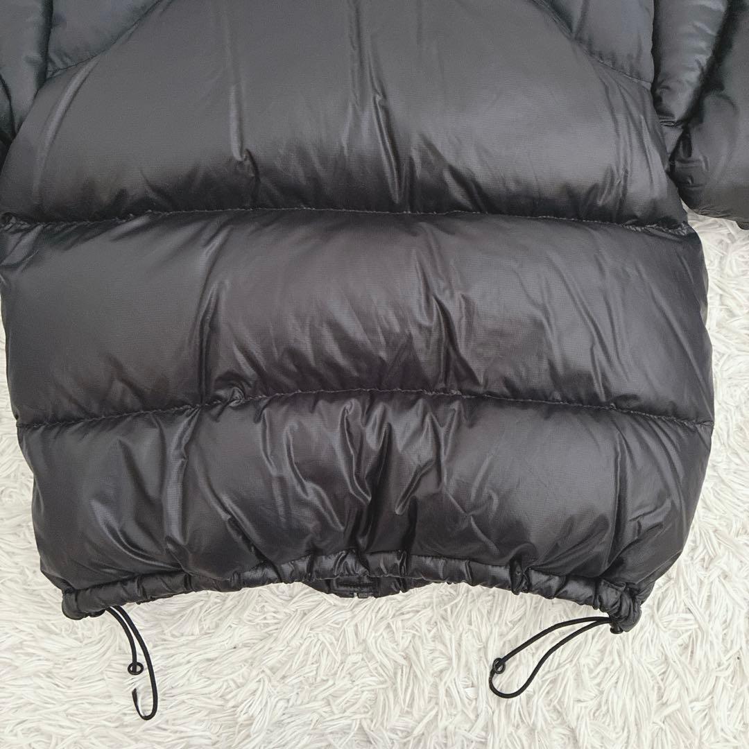 THE NORTH FACE ダウンジャケット ヌプシ センターロゴ 700 L
