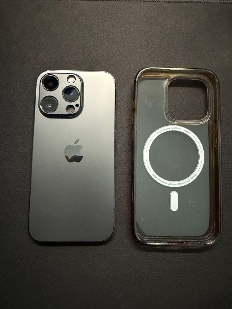 Apple iPhone 14pro スペースブラック 本体