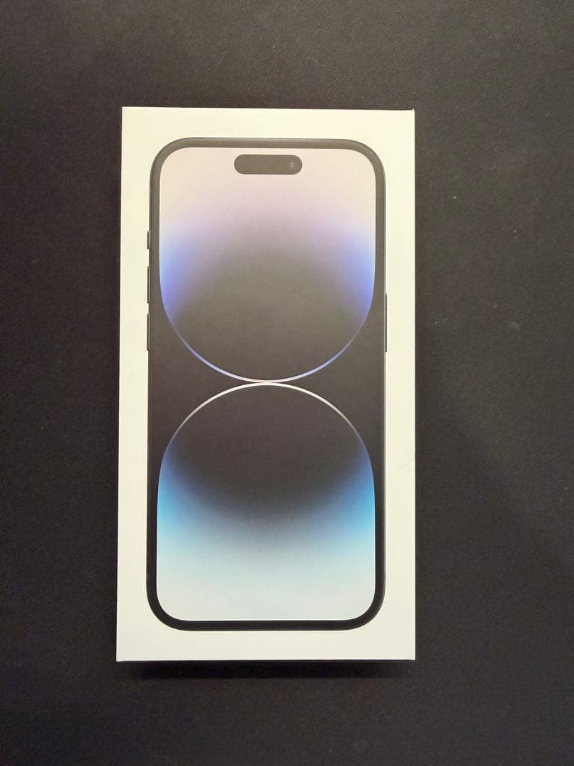 Apple iPhone 14pro スペースブラック 本体