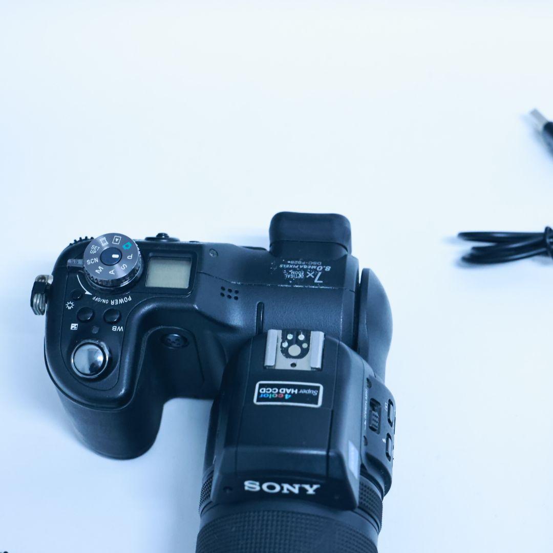 SONY Cyber-shot DSC-F828 デジタルカメラ　メモリー付