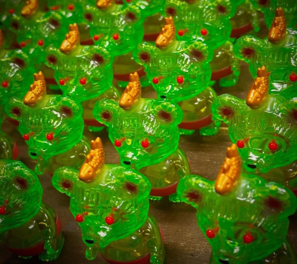 鮭カブト ゴッコ堂 GOCCODO リアルヘッド 真頭玩具 realhead