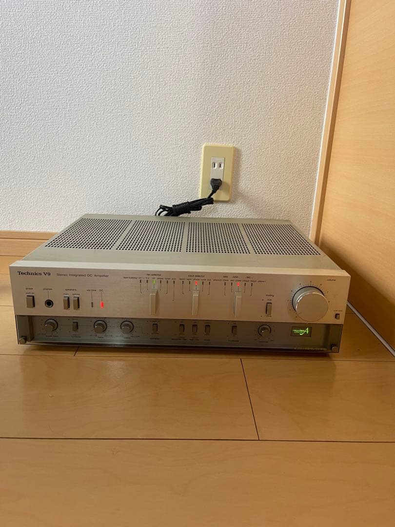 Technics V9 ステレオインテグレーテッドDCアンプ