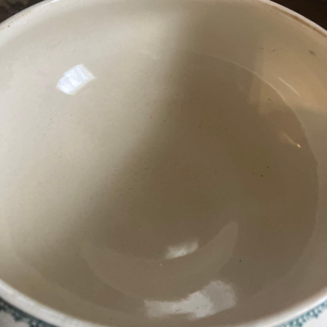 フランスアンティーククレイユエモントロースーピエール　レギュミエール