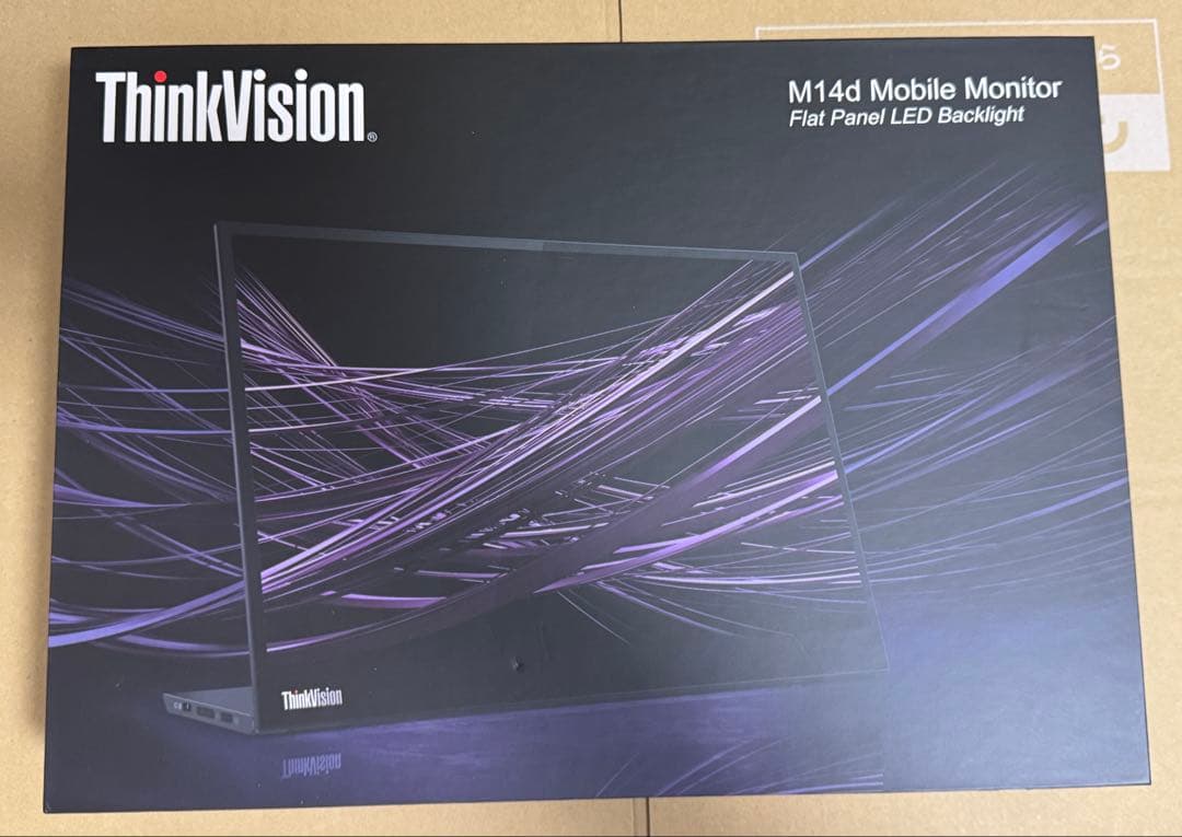 Lenovo モバイルモニター　M14d