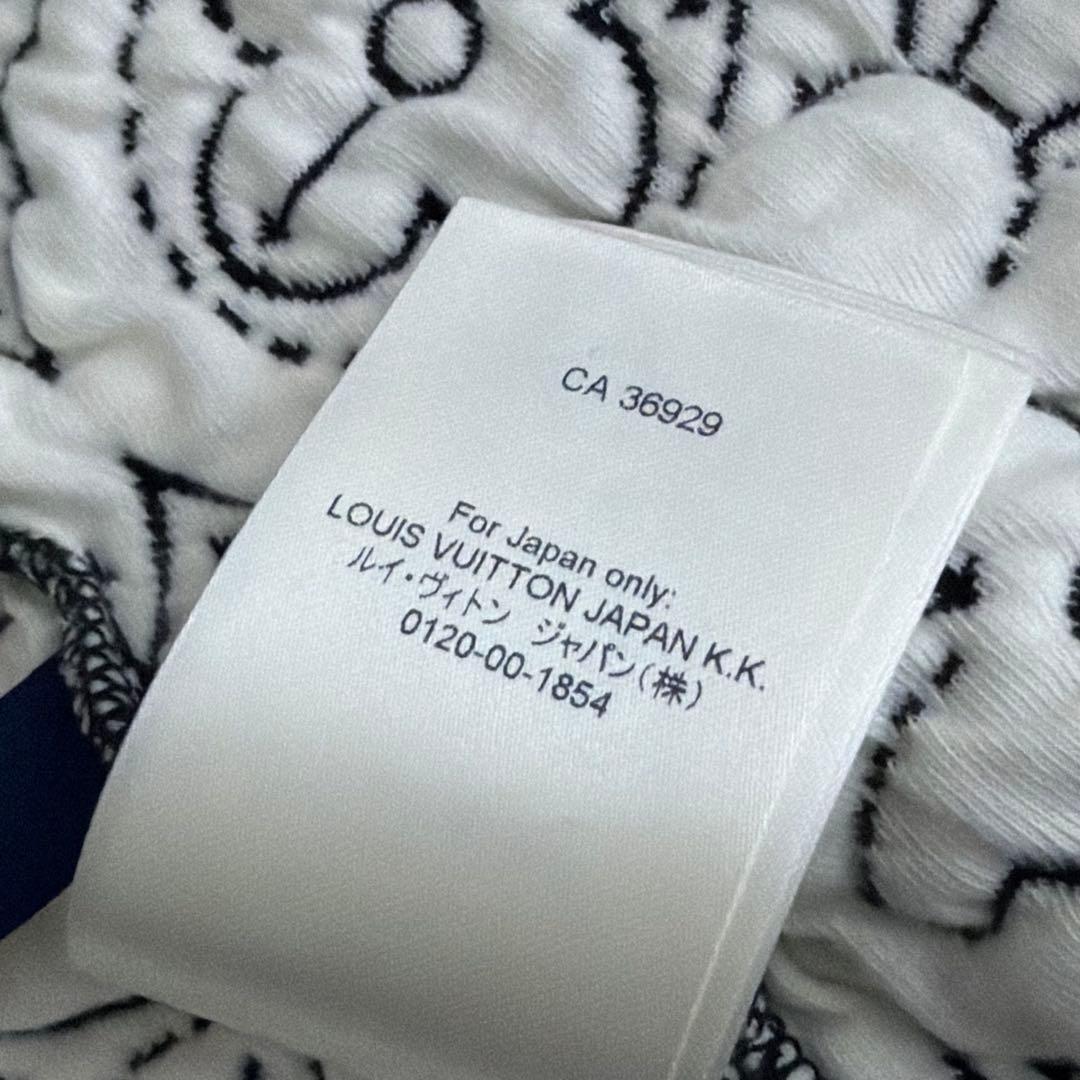 【極美品✨】ルイヴィトン NBA モノグラムフラワー キルテッド フーディ