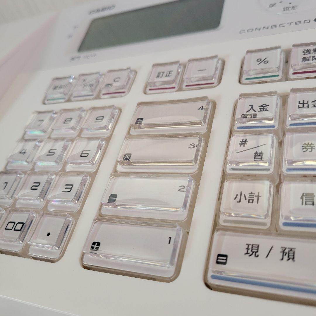 CASIO 電子レジスター SR-G3-EX-WE カシオ　レジ