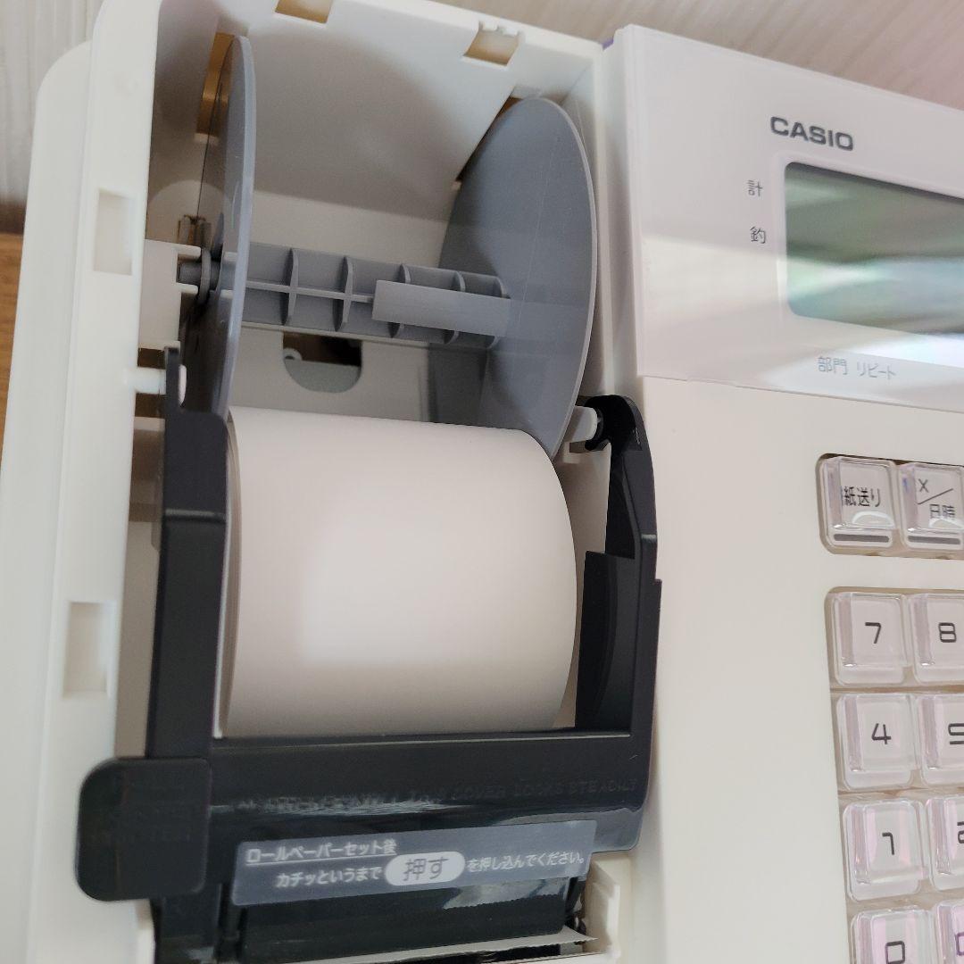 CASIO 電子レジスター SR-G3-EX-WE カシオ　レジ