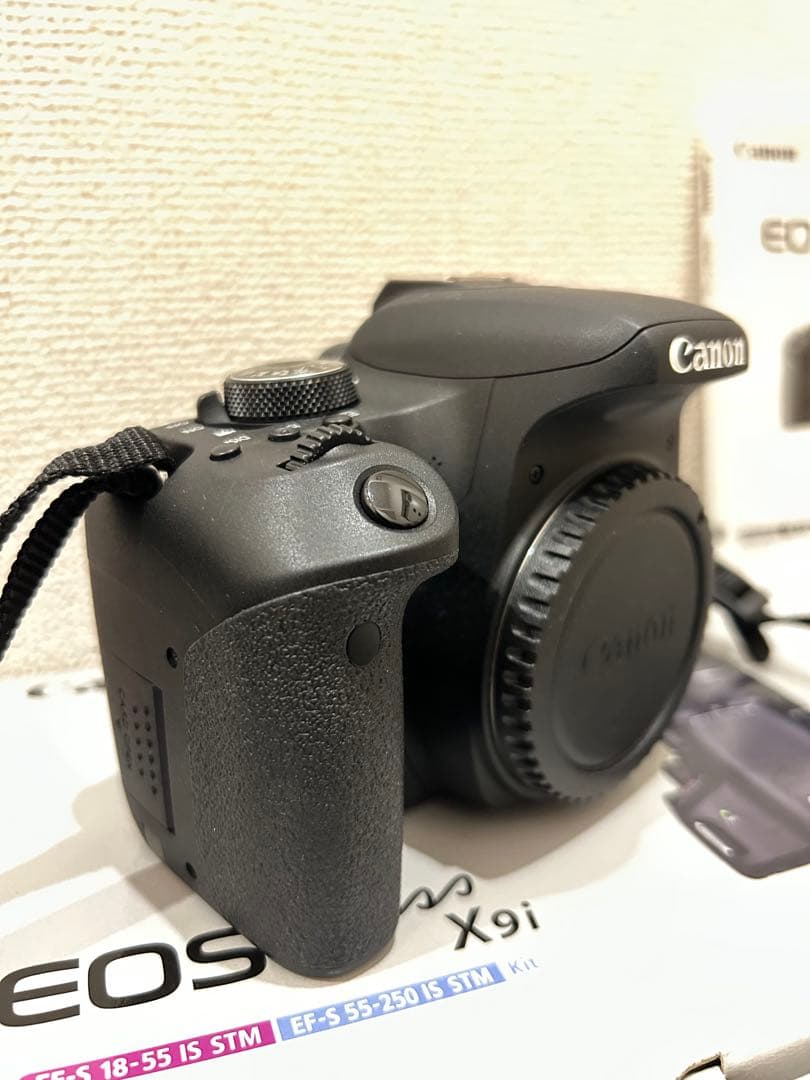 Canon EOS kissX9i ダブルズームキット 初心者入門セット