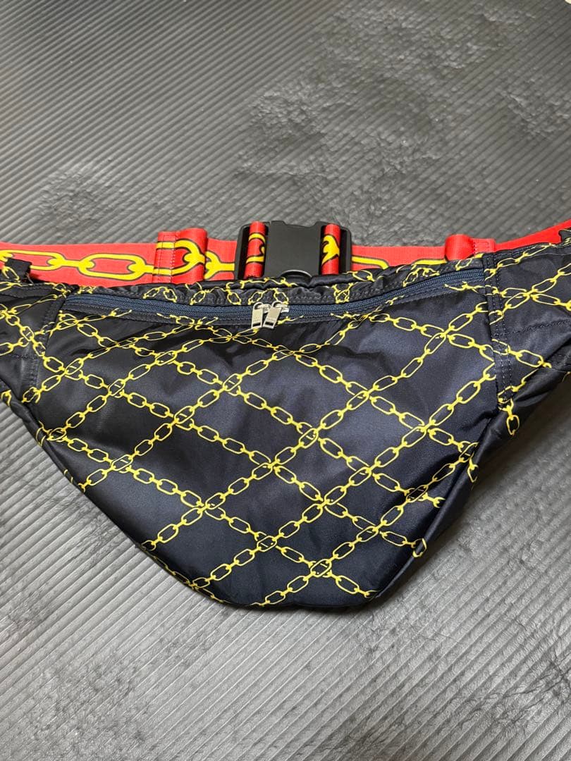 【美品】aries porter 限定　ウェストバッグ