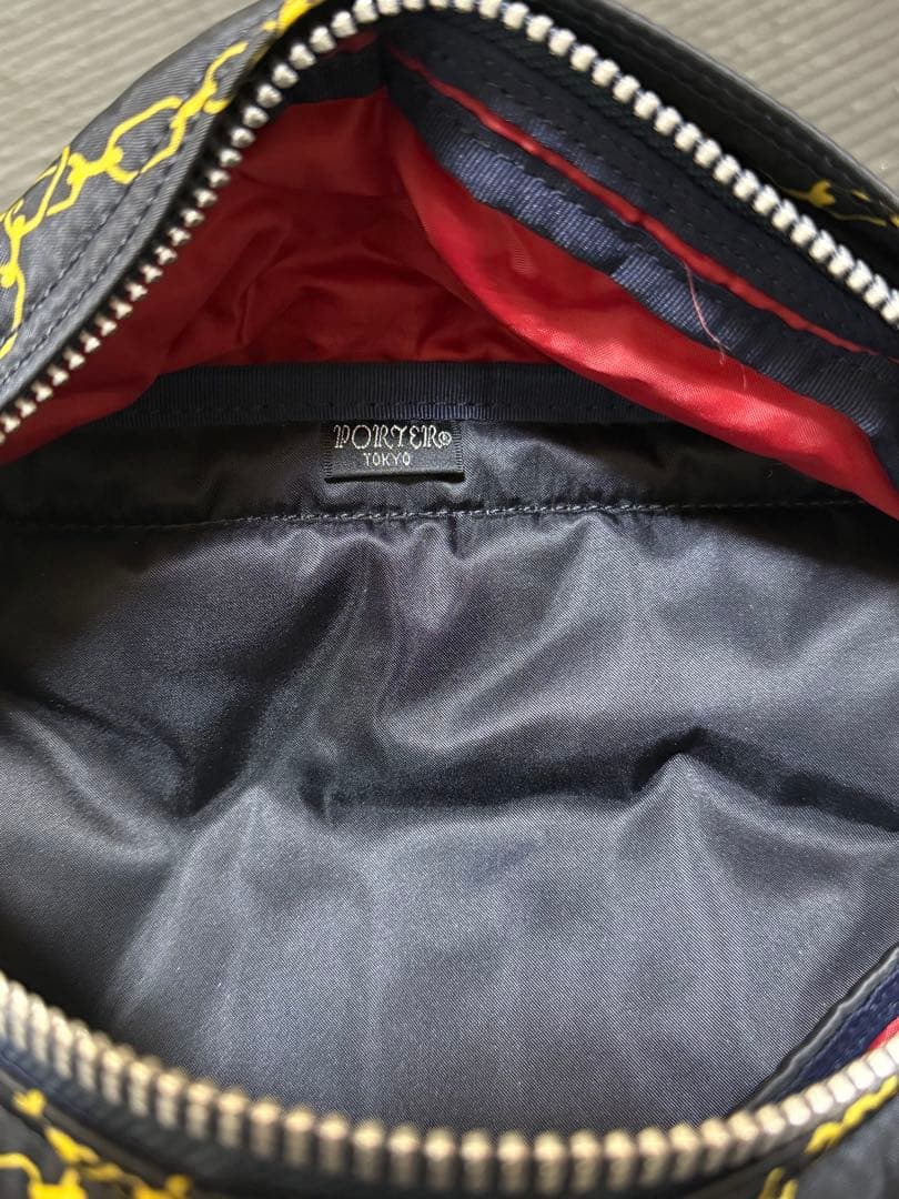 【美品】aries porter 限定　ウェストバッグ