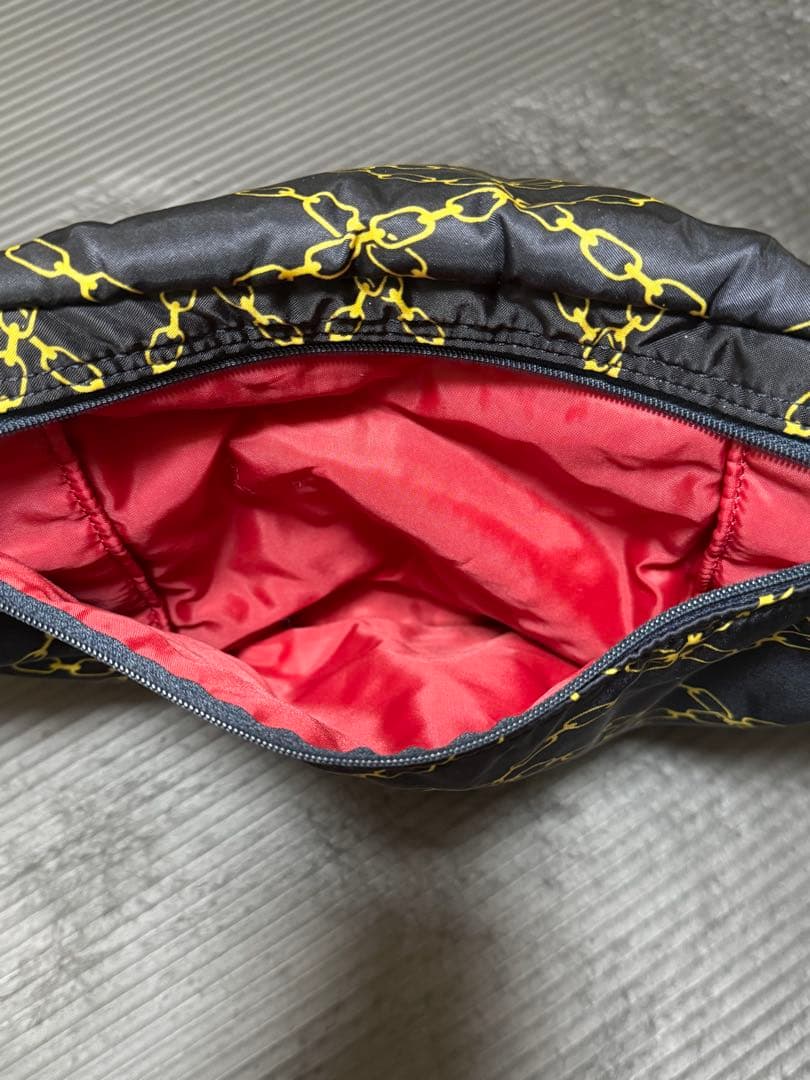 【美品】aries porter 限定　ウェストバッグ