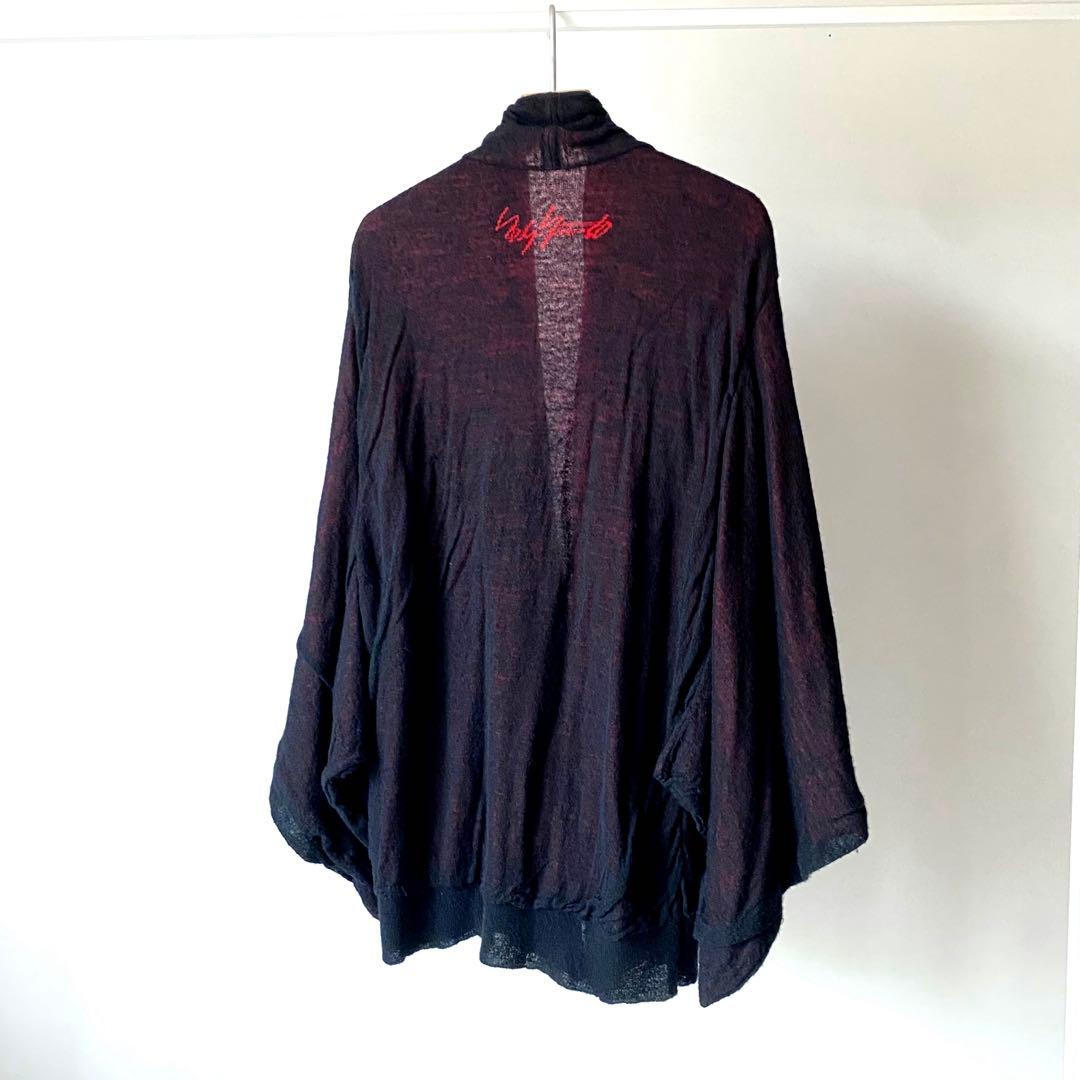 yhoji yamamoto kimono カーディガン　ジャケット　ニット