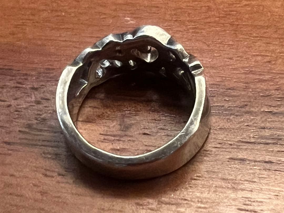 TIFFANY　パロマピカソラビングハートリング　シルバー12号