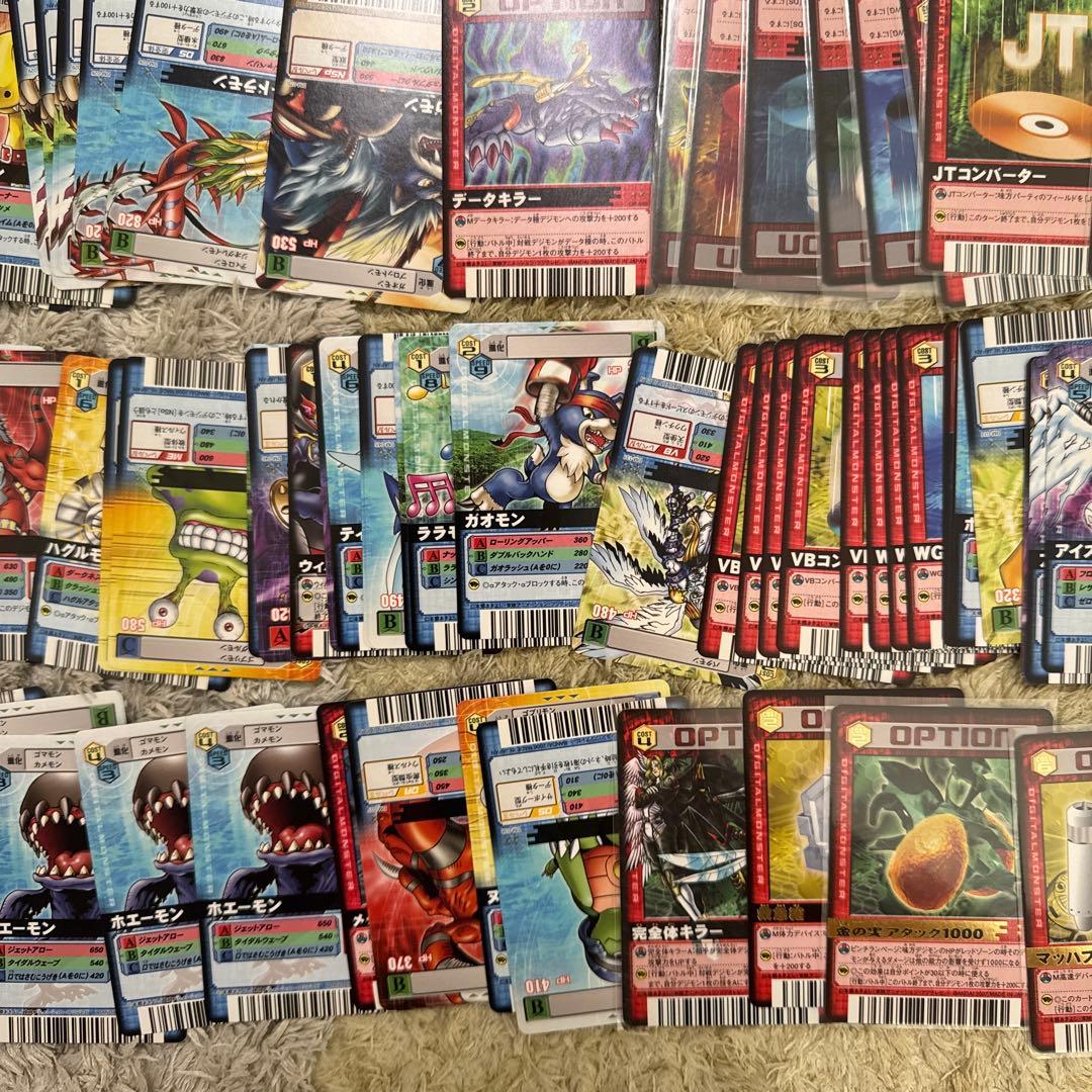 デジモン　デジタルカードダス　まとめ売り【5559
