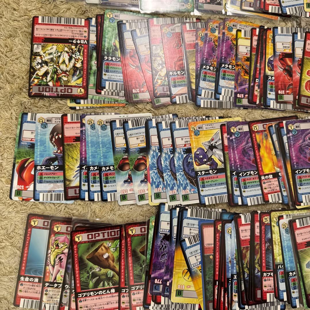 デジモン　デジタルカードダス　まとめ売り【5559