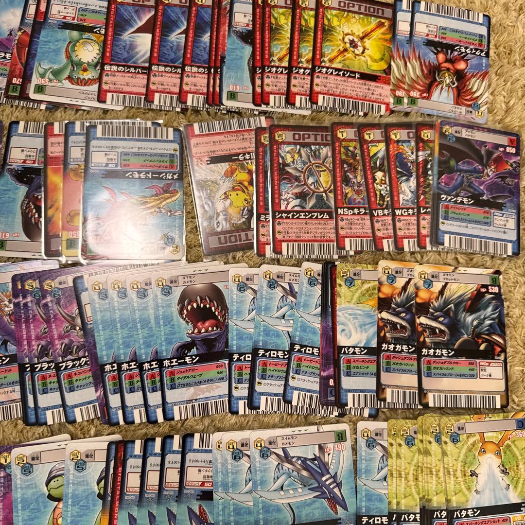 デジモン　デジタルカードダス　まとめ売り【5559