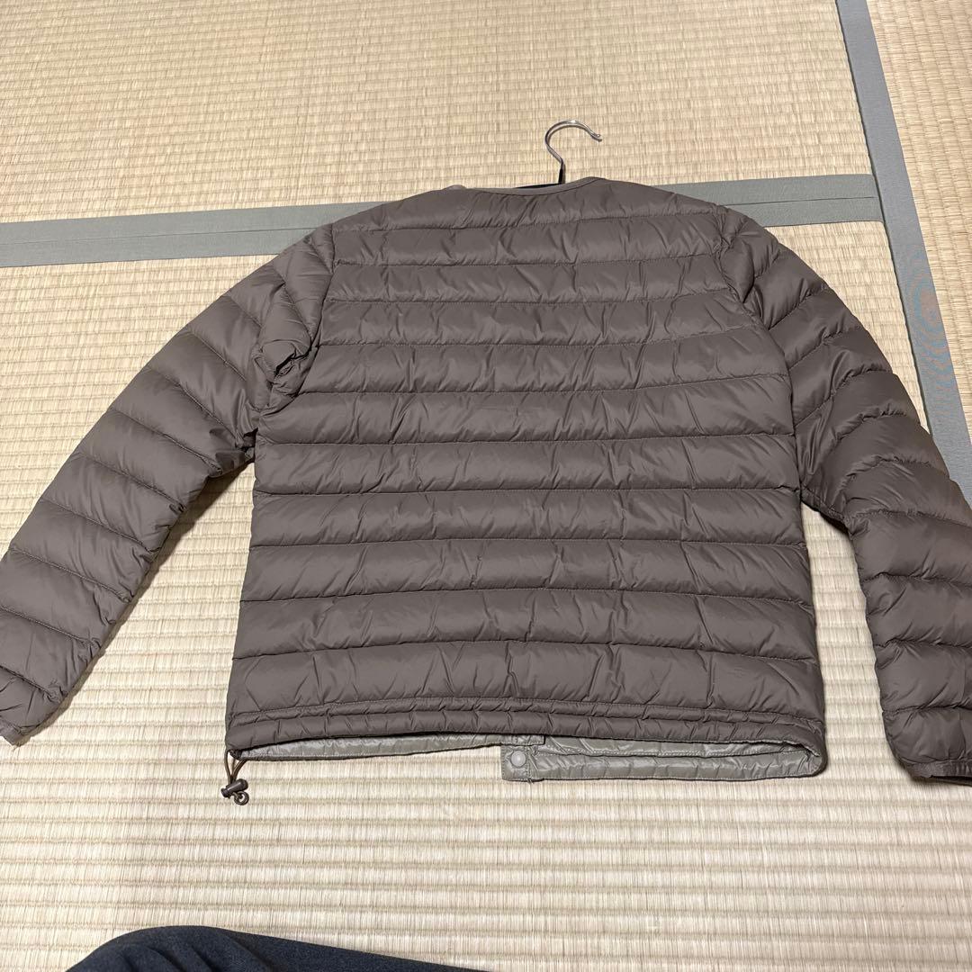 DANTON ブラウン ダウンジャケット　まみちゃん