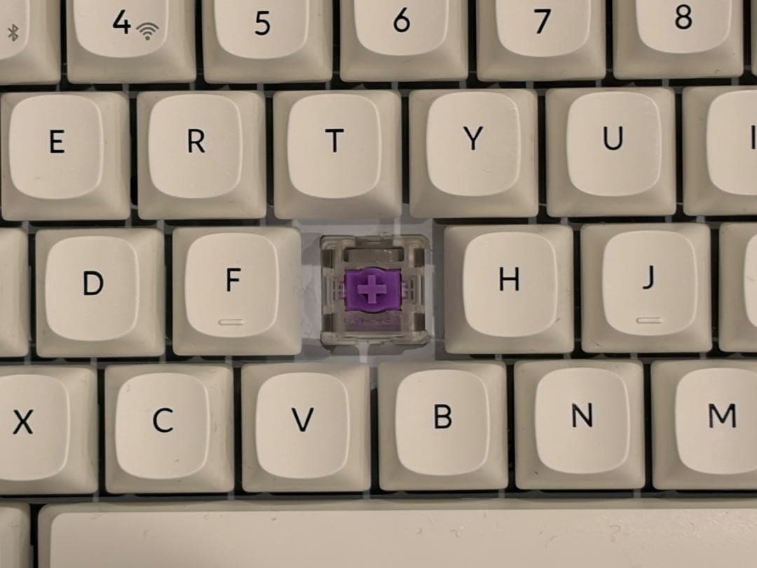 Keychron K2 HE ホワイト 英語配列