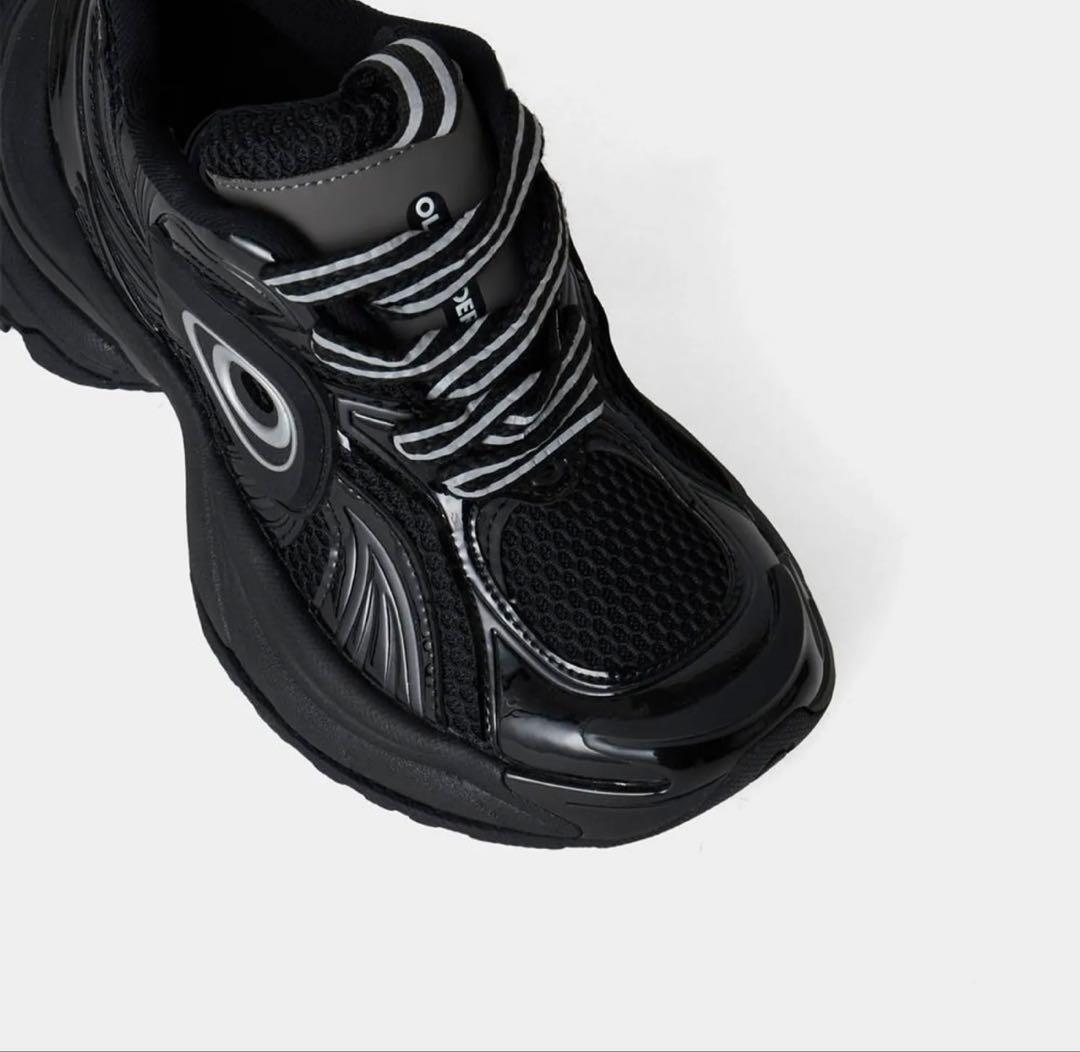 ★値下げ相談OK★OLD ORDER Dad Sneakerブラック26.5cm