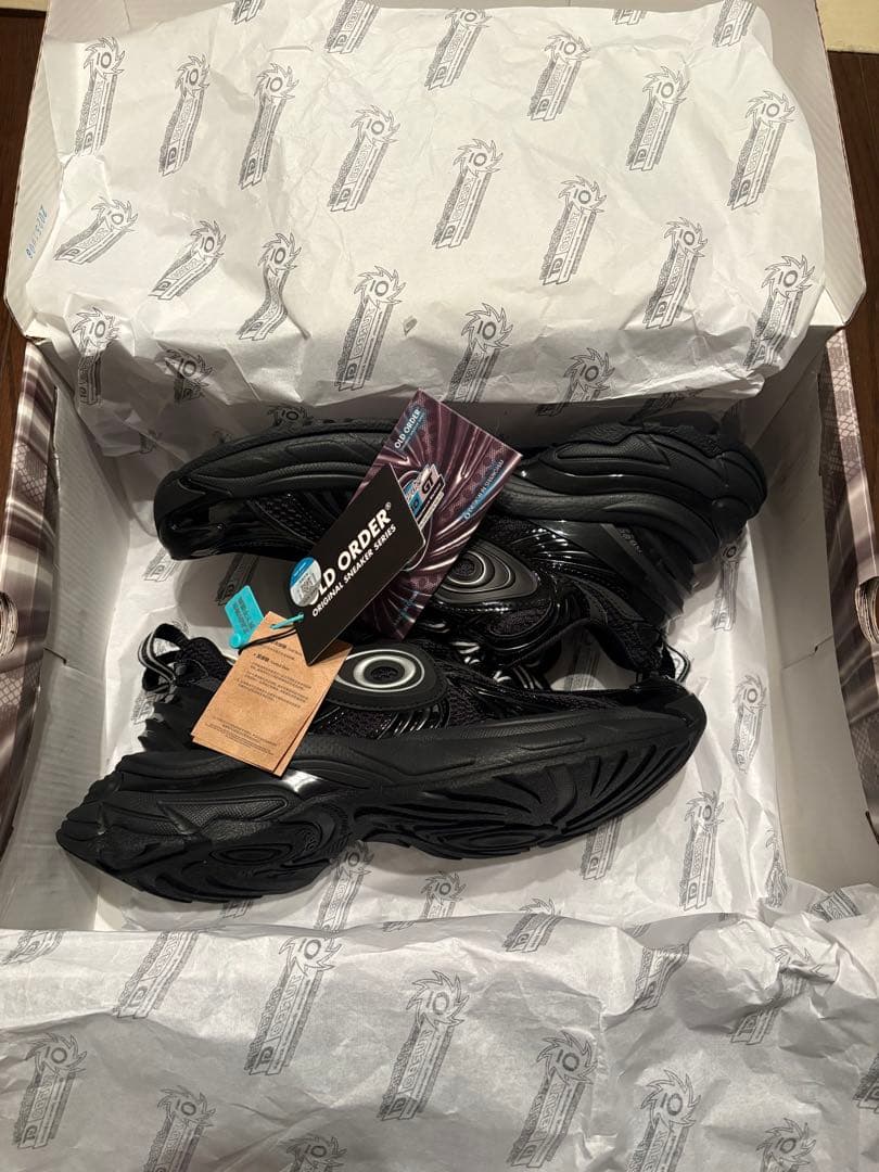 ★値下げ相談OK★OLD ORDER Dad Sneakerブラック26.5cm