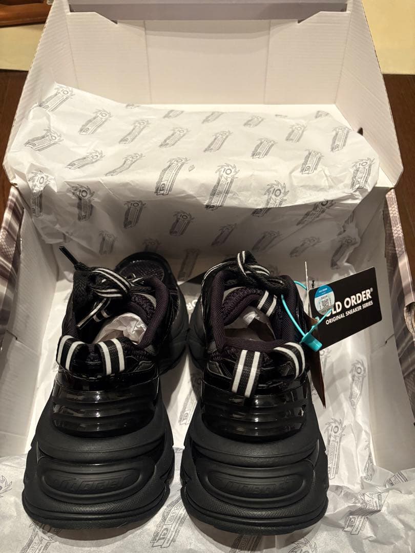 ★値下げ相談OK★OLD ORDER Dad Sneakerブラック26.5cm