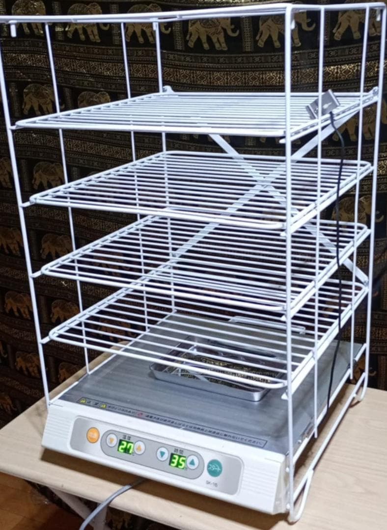 パン発酵器　大正電機 　Proofer　 電子発酵器 　SK-15