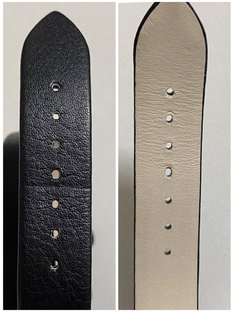 Poiray×CARVEN ポアレ カルヴェン マプルミエ 替えベルト 花 黒