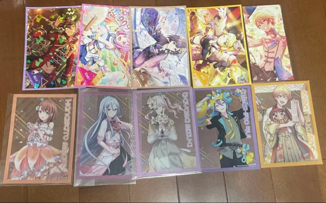 公*o様 プロセカ まとめ売り バラ売り可