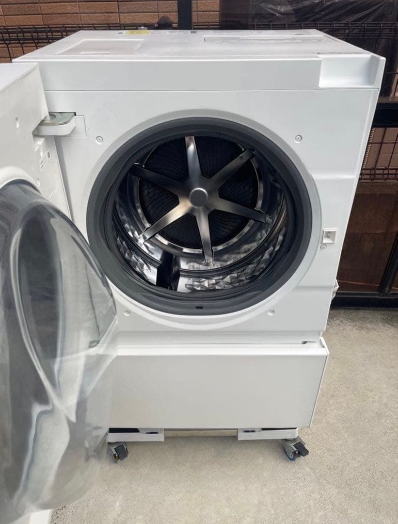 美品❗️乾燥使用頻度少❗️2023年製パナソニックドラム式洗濯機NA-VG770L