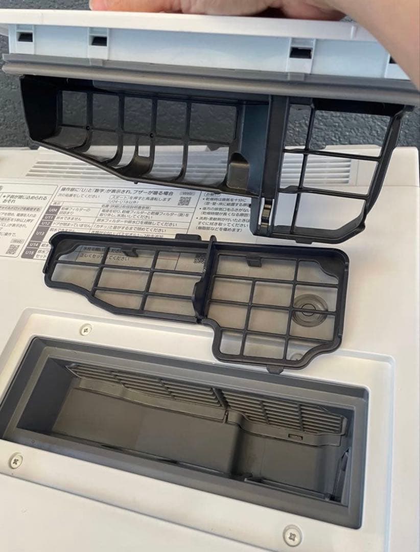 美品❗️乾燥使用頻度少❗️2023年製パナソニックドラム式洗濯機NA-VG770L