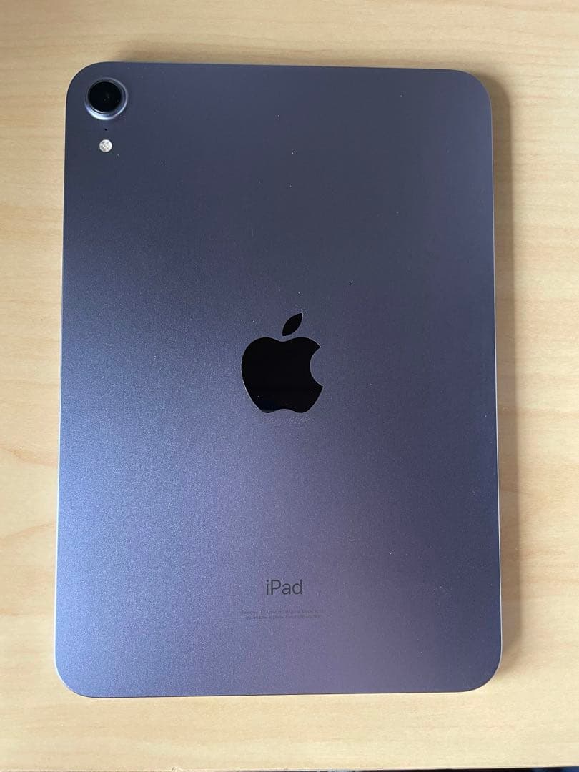 美品 Apple iPad mini 6 Wi-Fi 64GB