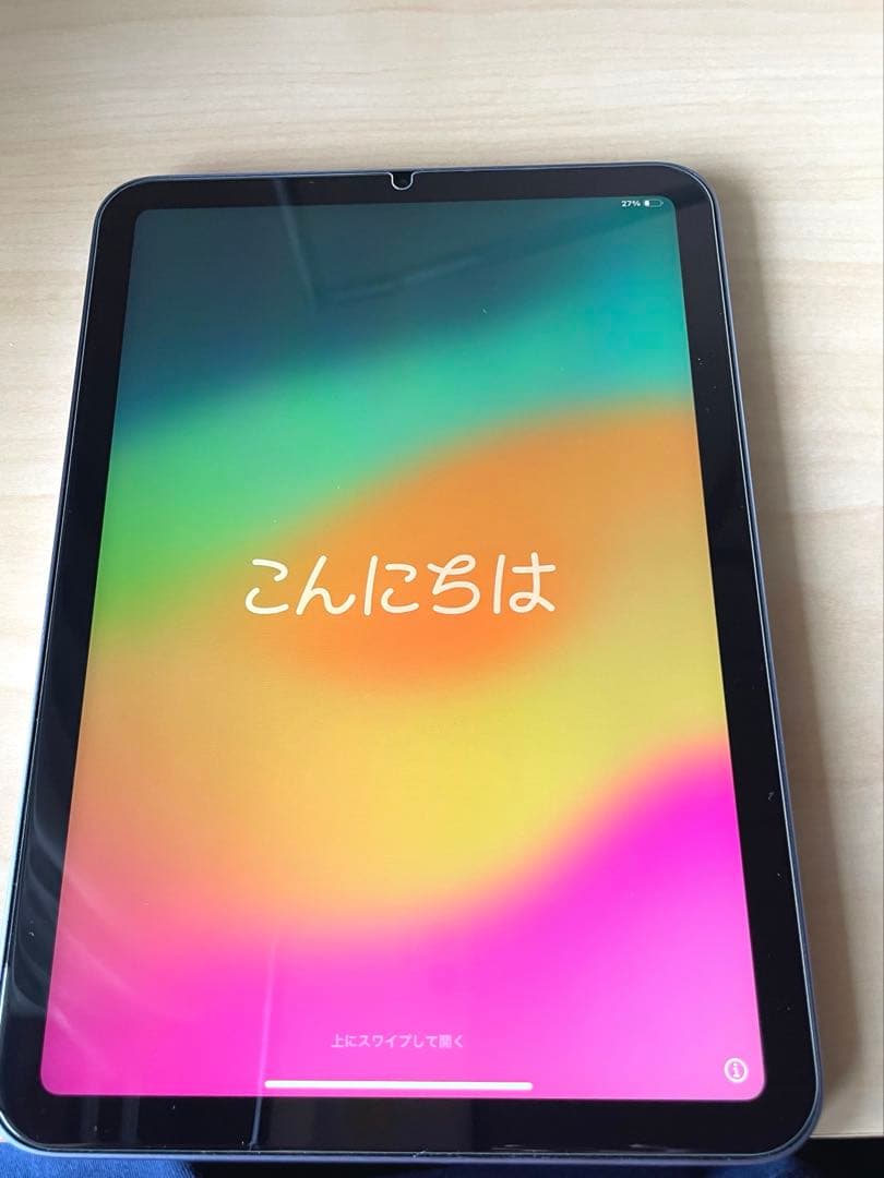 美品 Apple iPad mini 6 Wi-Fi 64GB