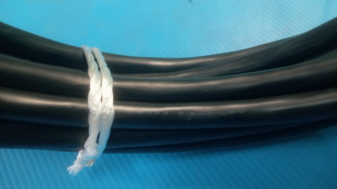 600V CVケーブル　4×5.5　No.224