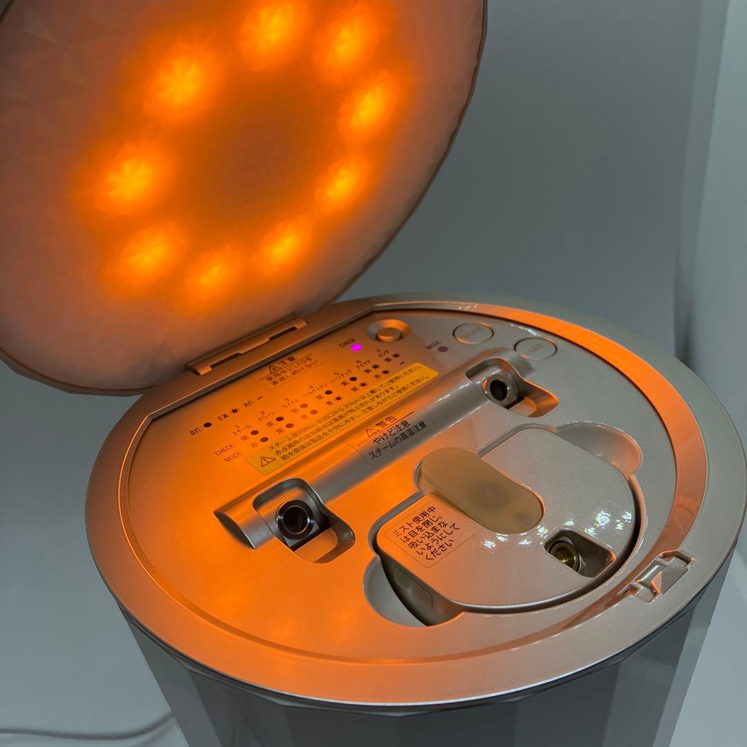 K*様 YA-MAN YJSBON 美顔器 スチーマーフォトケア ヤーマン