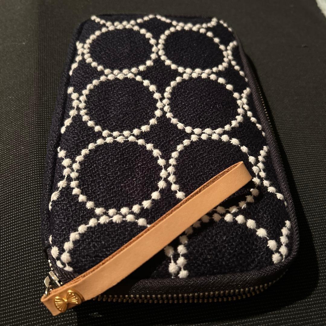 希少！ミナ ペルホネン ひきだしポーチ・姉 tambourine