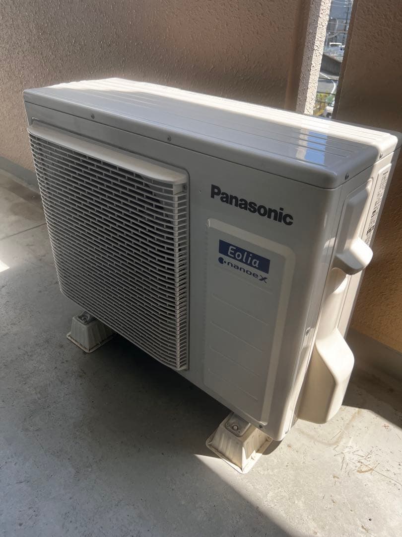 パナソニック　Eolia(エオリア)　室外機　CU-632DEX2BG