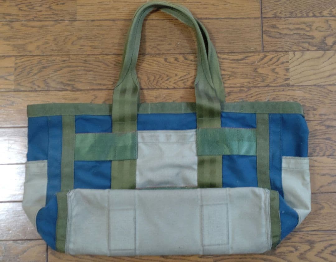 激レア ブリーフィング BRIEFING 別注 クレイジーパターン トートバッグ