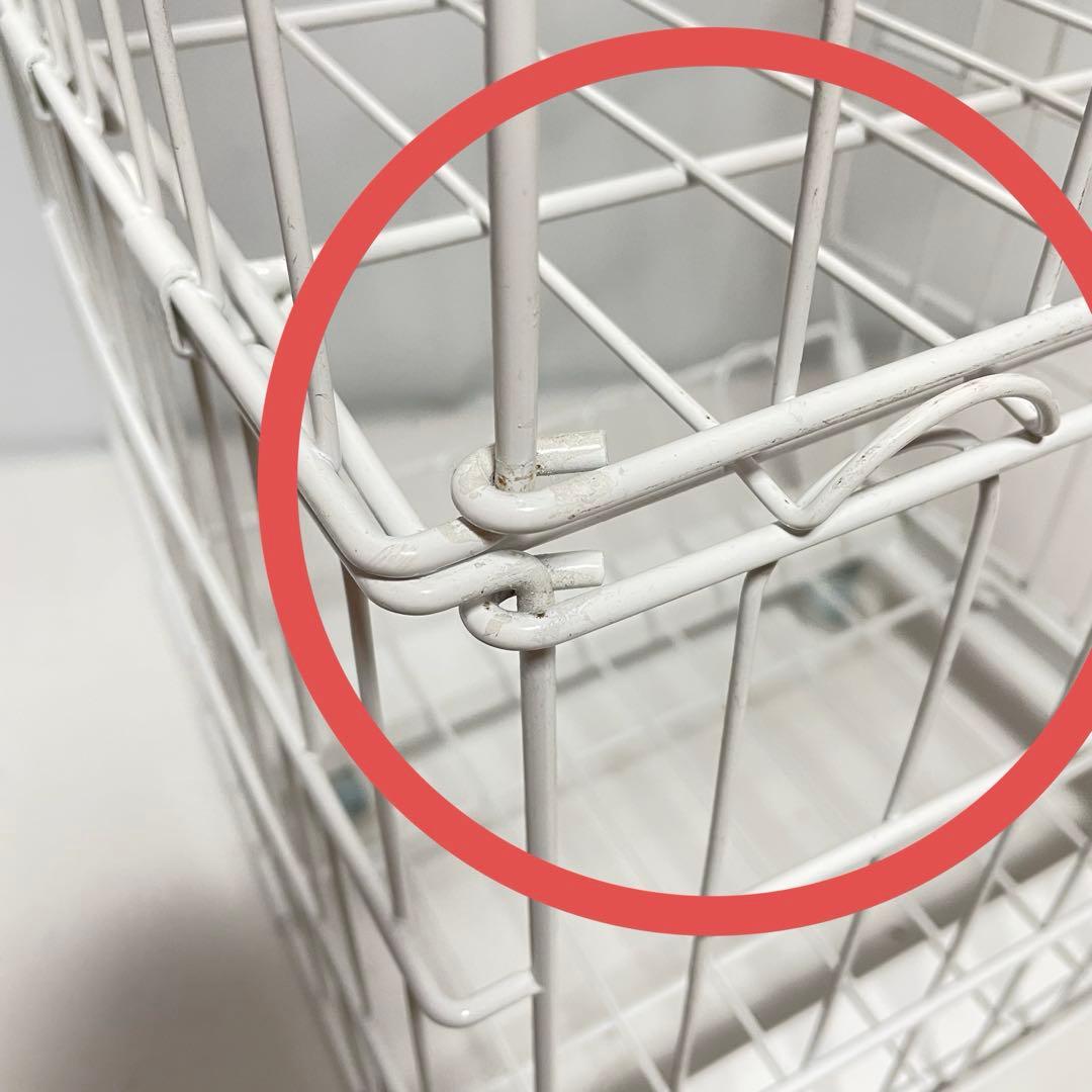 あるで様　ワイヤーバスケット3個