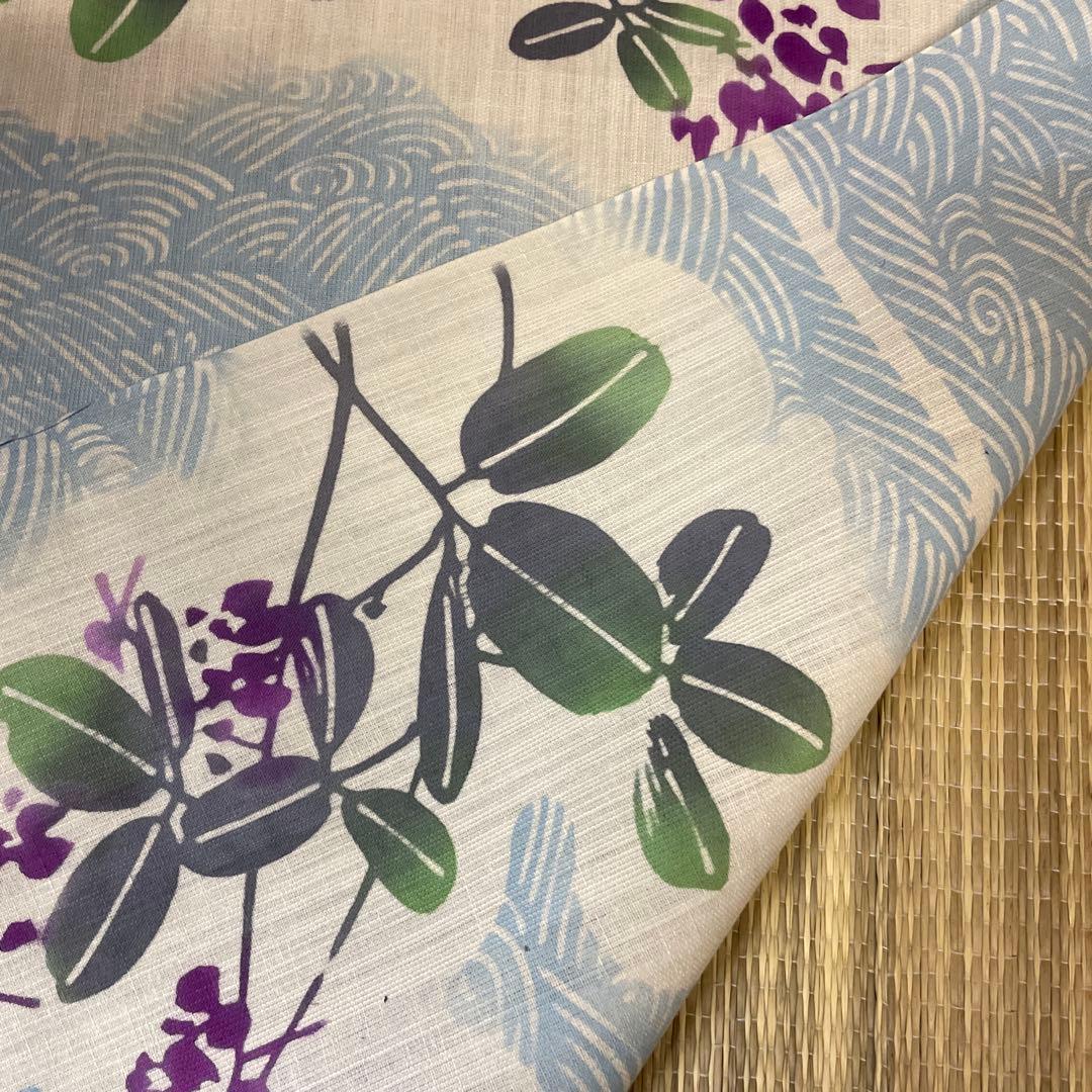 ゆかた　浴衣　本染め浴衣　注染本染め　綿紗