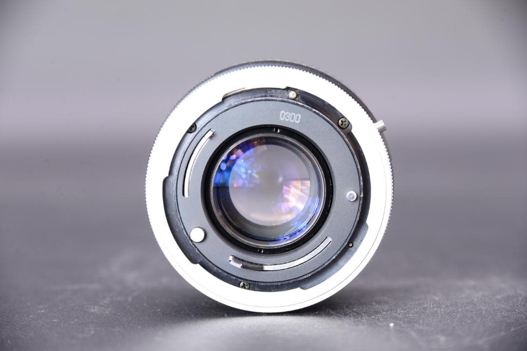 Canon キヤノン FD 100mm f2.8 S.S.C.