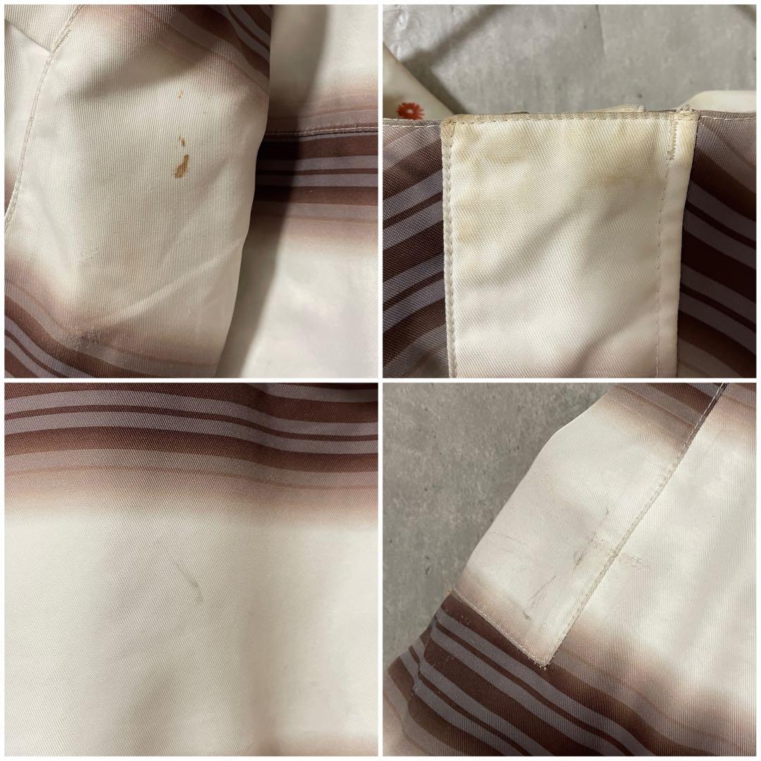 Burtonバートンスキーウェアスノーボードジャケットパーカー白茶色ボーダー希少