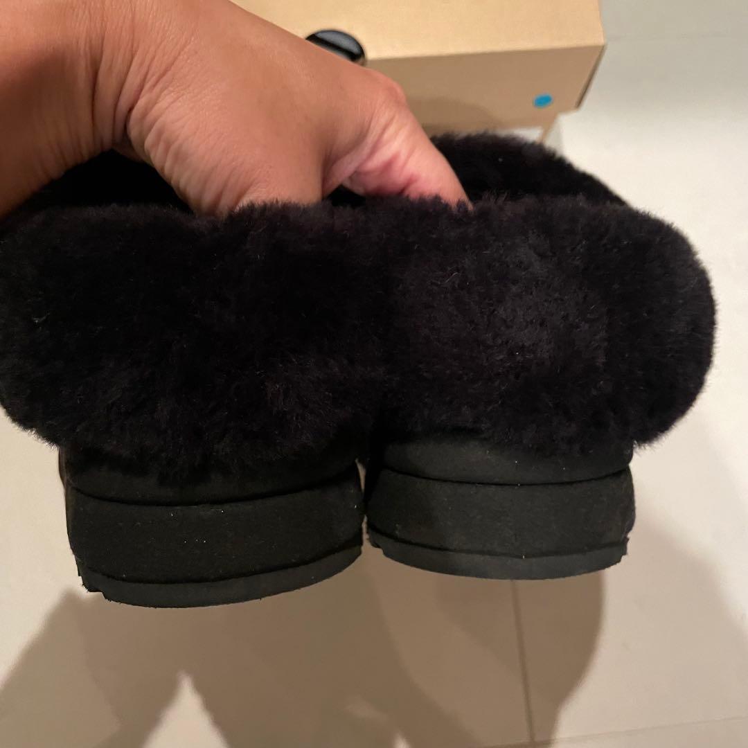 未使用☆アグ UGG ダズリータ TAZZLITA ブラック　黒　20cm