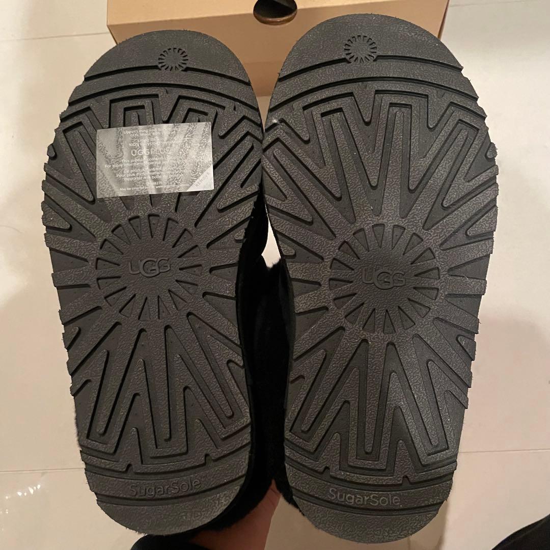 未使用☆アグ UGG ダズリータ TAZZLITA ブラック　黒　20cm