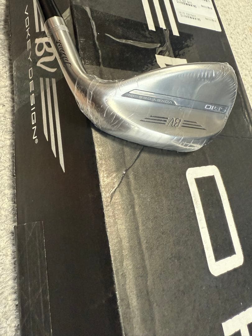 Vokey Design SM10 ウェッジ 56度 Dグラインド　raw レア