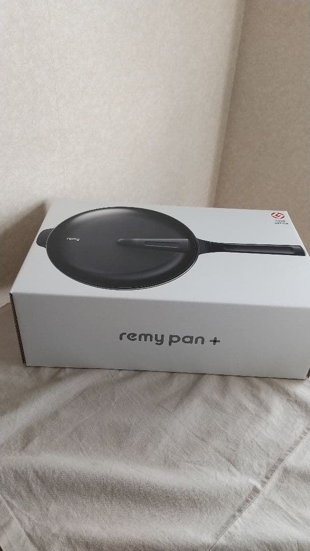 【新品未開封】レミパンプラス 24cm ブラック　RHF-320