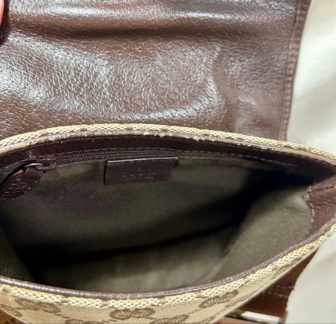 GUCCI グッチ ショルダーバッグ GGキャンバス