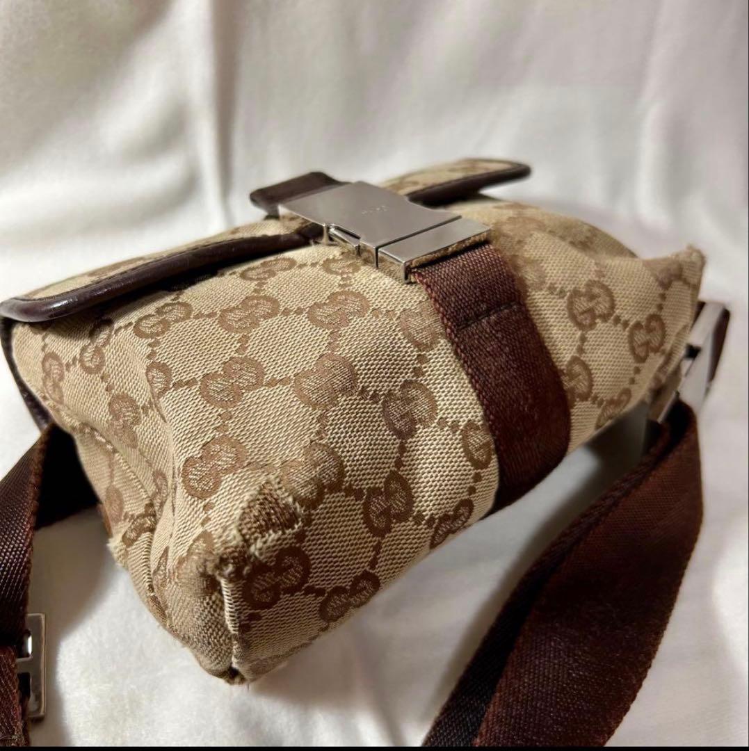 GUCCI グッチ ショルダーバッグ GGキャンバス