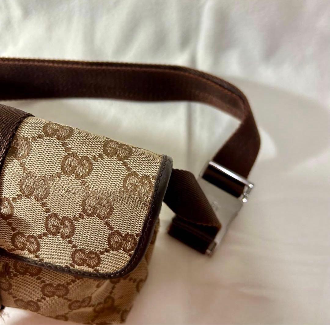 GUCCI グッチ ショルダーバッグ GGキャンバス